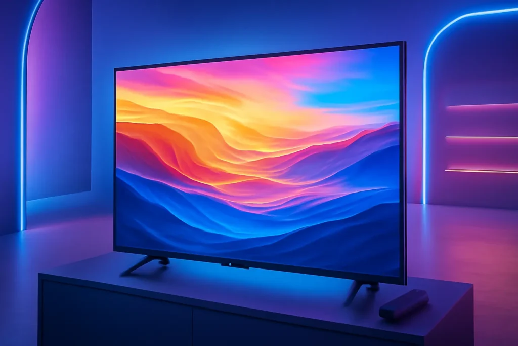 Smart TV Philips 43" Full HD 43PFG6909/78: Google TV, Comando de Voz, HDR