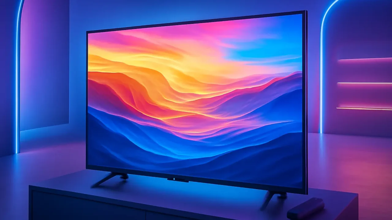Smart TV Philips 43" Full HD 43PFG6909/78: Google TV, Comando de Voz, HDR