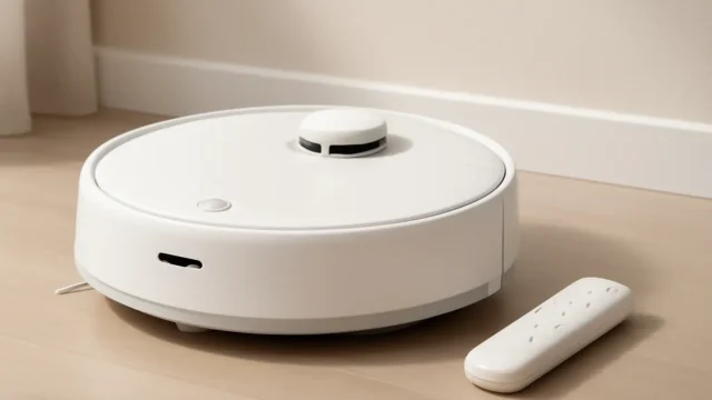 Robô Aspirador e Passa Pano Xiaomi 2C: Navegação Dinâmica, Sucção Poderosa e Controle Remoto