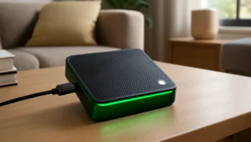Seagate Game Drive 2TB para Xbox: Armazenamento Portátil e Design LED