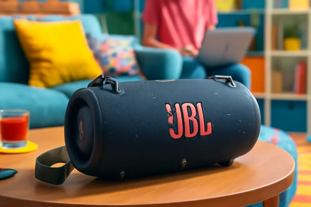 JBL Xtreme 4: Som Pro, Resistente à Água e Design Portátil