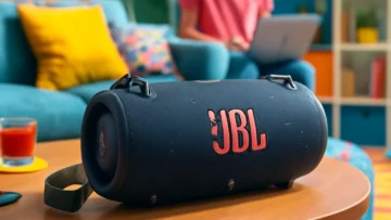 JBL Xtreme 4: Som Pro, Resistente à Água e Design Portátil