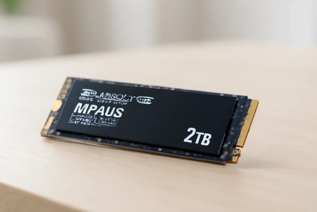 TEAMGROUP SSD MP44S 2TB: Alta Performance e Velocidade