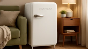 Frigobar Brastemp Retrô 76 Litros Classic White - BRA08HB