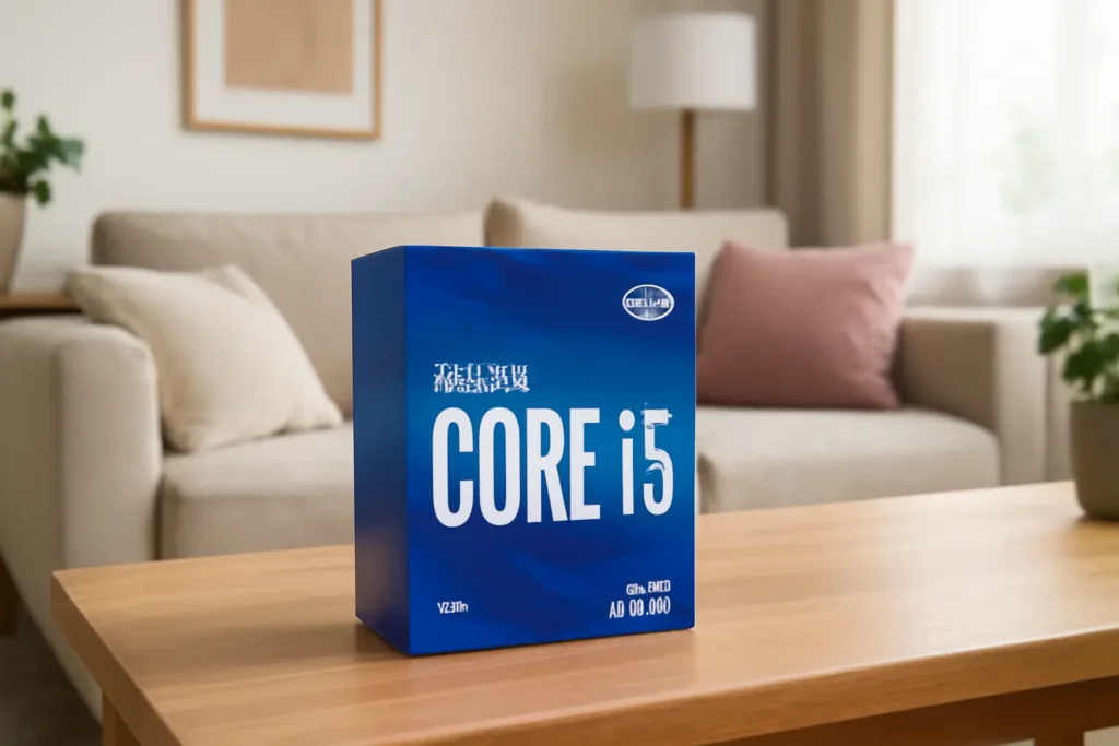 Processador Intel Core i5-10400F: Desempenho e Eficiência para Seu PC