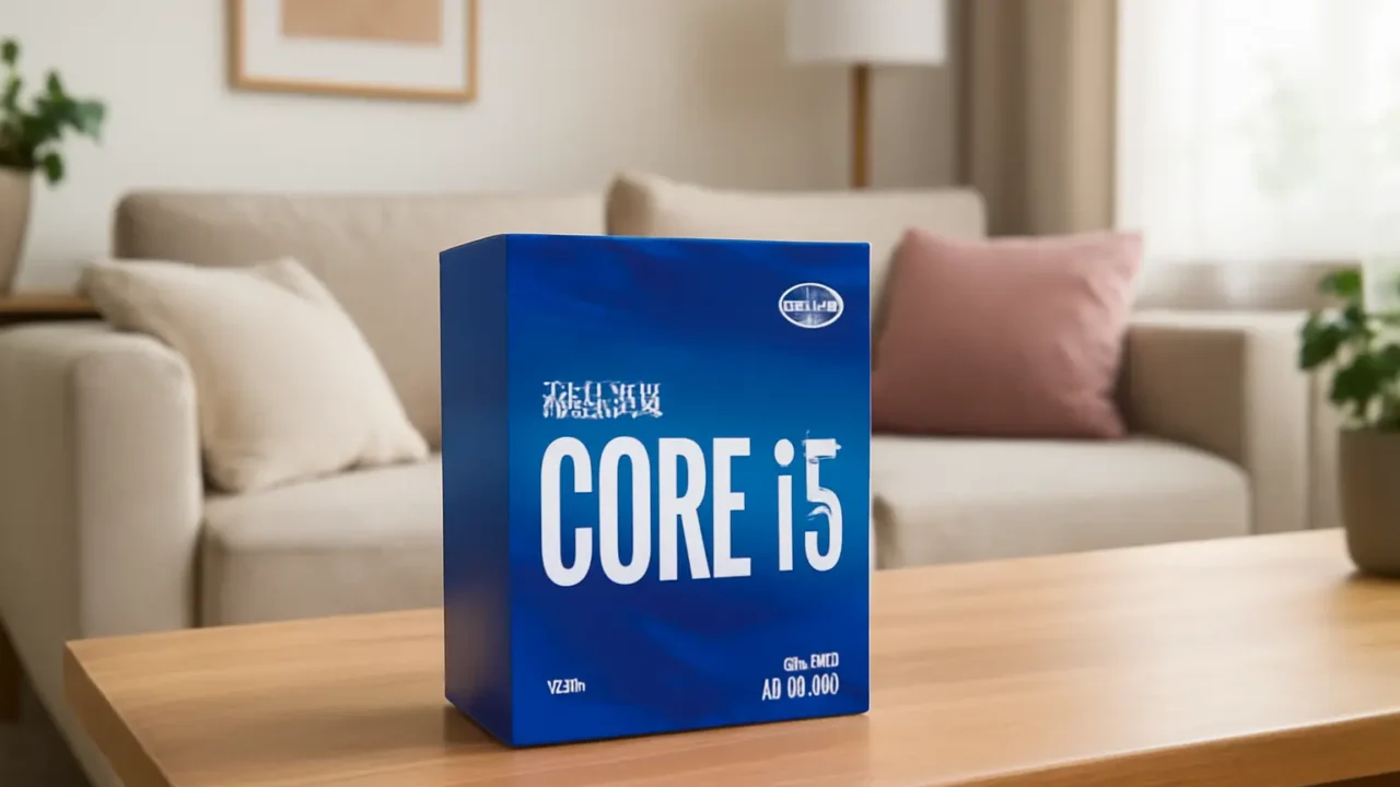 Processador Intel Core i5-10400F: Desempenho e Eficiência para Seu PC