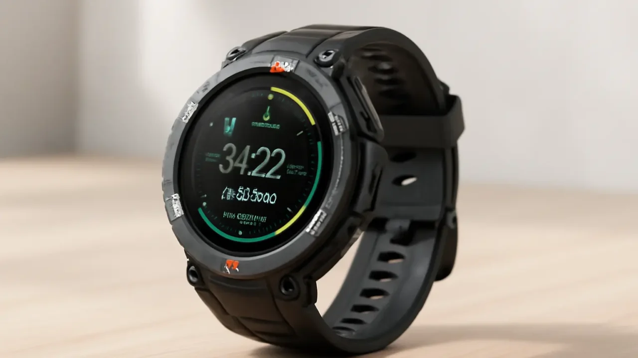 Amazfit T-Rex 3 48mm Smartwatch: Durabilidade, Performance e Design para Aventureiros