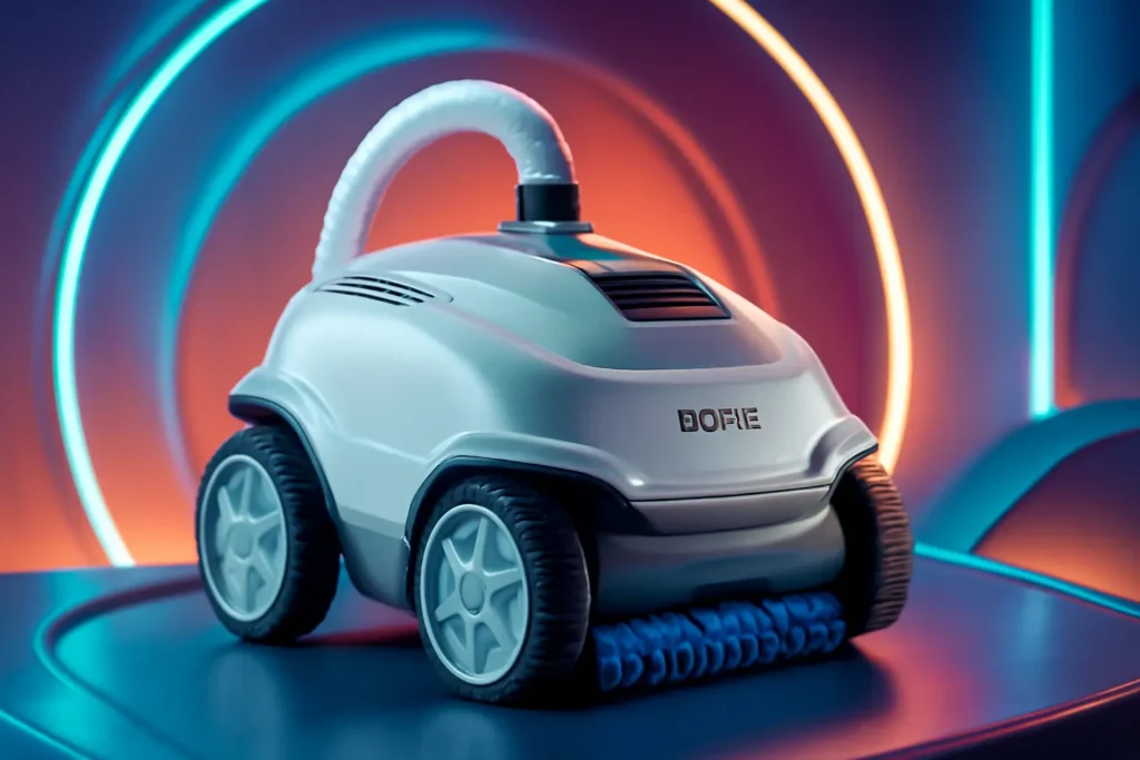 Intex ZX100: Aspirador Robô para Limpeza de Piscinas