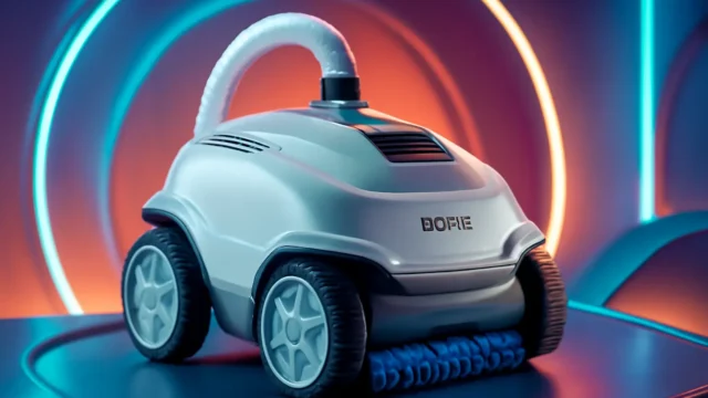 Intex ZX100: Aspirador Robô para Limpeza de Piscinas