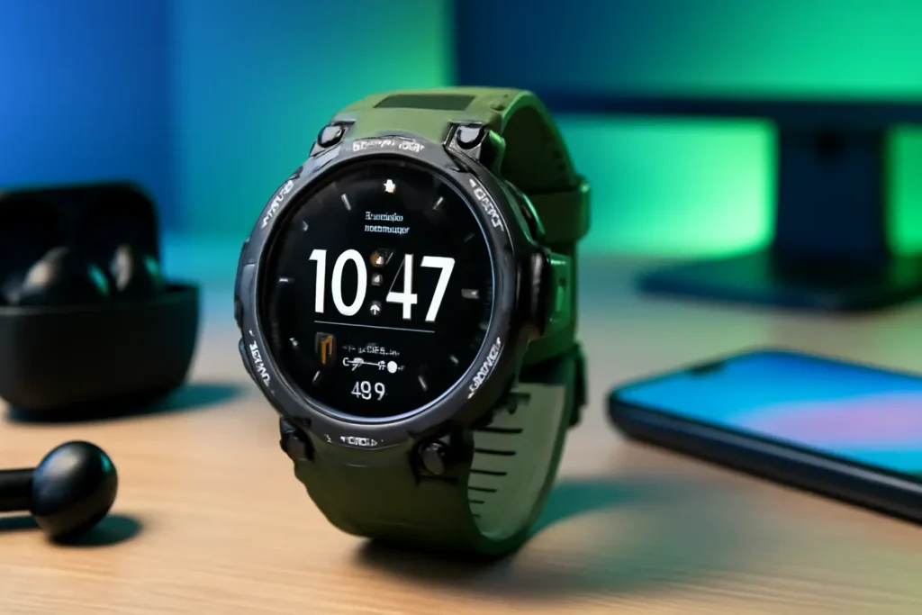 Amazfit T-Rex 3 48mm: Durabilidade, Performance e Design para Aventureiros