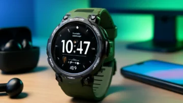Amazfit T-Rex 3 48mm: Durabilidade, Performance e Design para Aventureiros