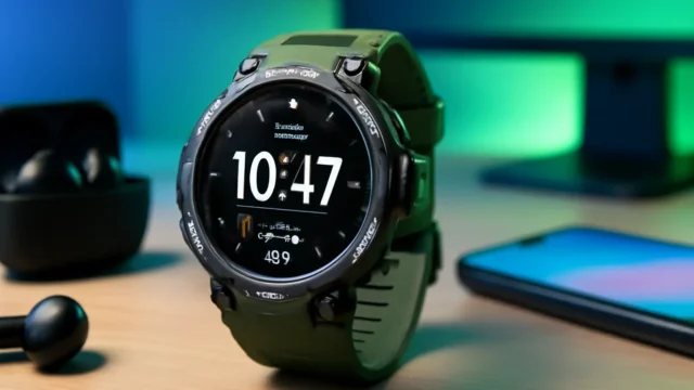Amazfit T-Rex 3 48mm: Durabilidade, Performance e Design para Aventureiros