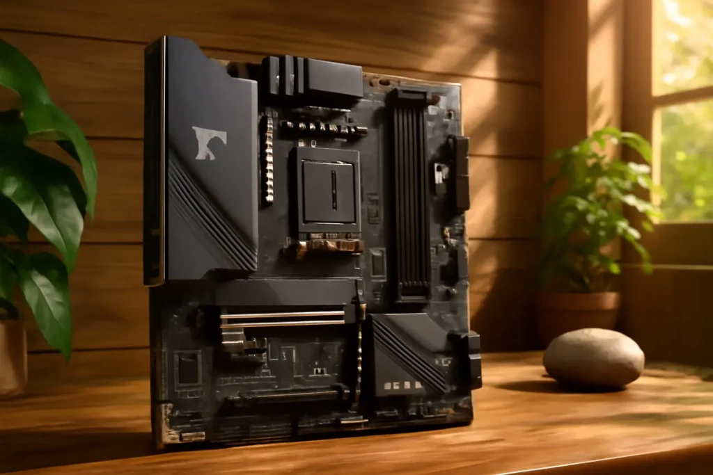 GIGABYTE B650M AORUS Elite AX: Placa-Mãe de Desempenho para Jogos e Profissionais