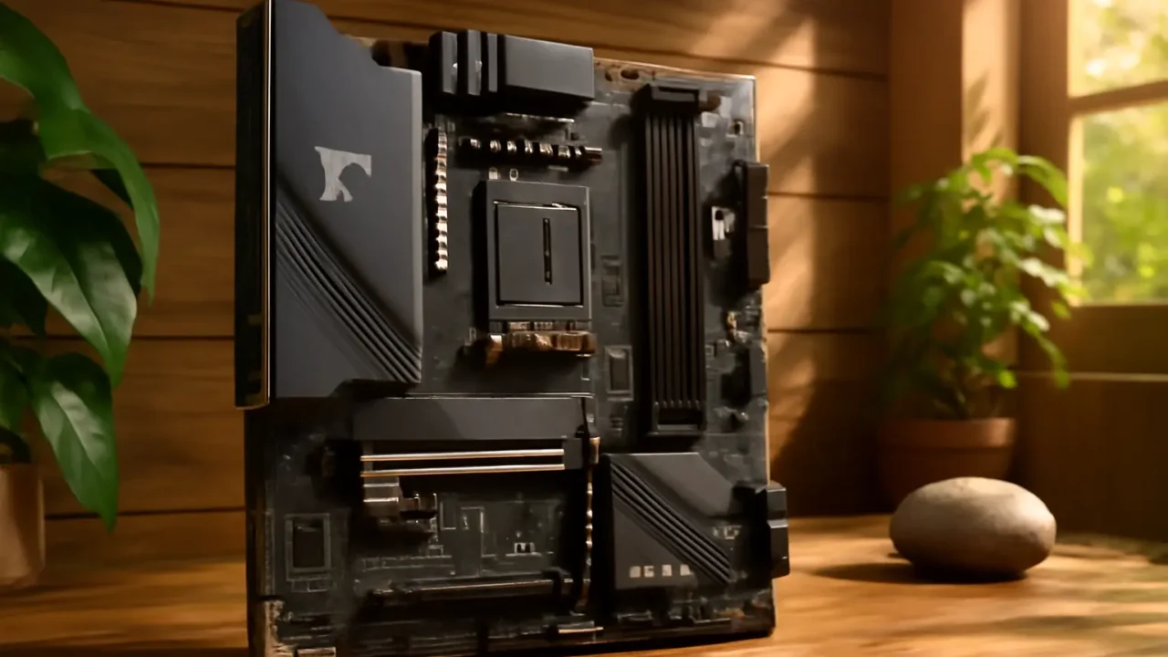 GIGABYTE B650M AORUS Elite AX: Placa-Mãe de Desempenho para Jogos e Profissionais