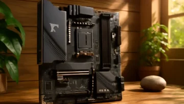 GIGABYTE B650M AORUS Elite AX: Placa-Mãe de Desempenho para Jogos e Profissionais