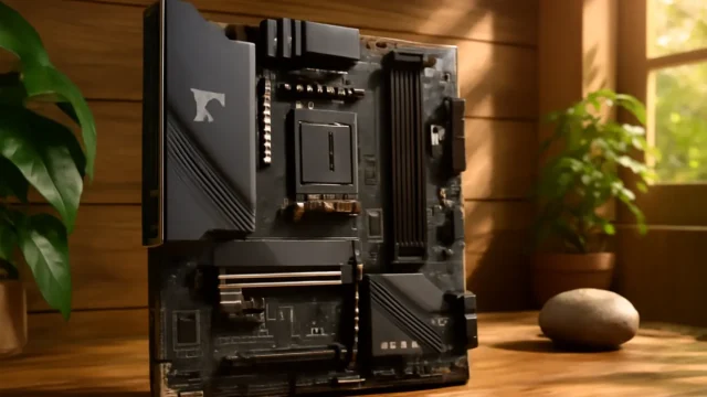 GIGABYTE B650M AORUS Elite AX: Placa-Mãe de Desempenho para Jogos e Profissionais