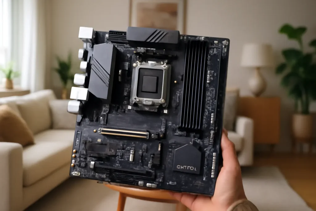 GIGABYTE Placa-mãe B850M DS3H: Desempenho e Conectividade de Alta Qualidade