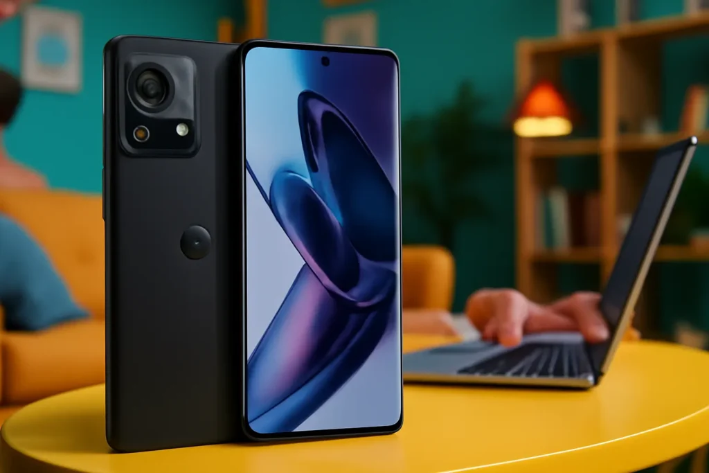 Smartphone Motorola Edge 30 Ultra 5G 256 GB 12 GB RAM: Desempenho e Design Impecáveis