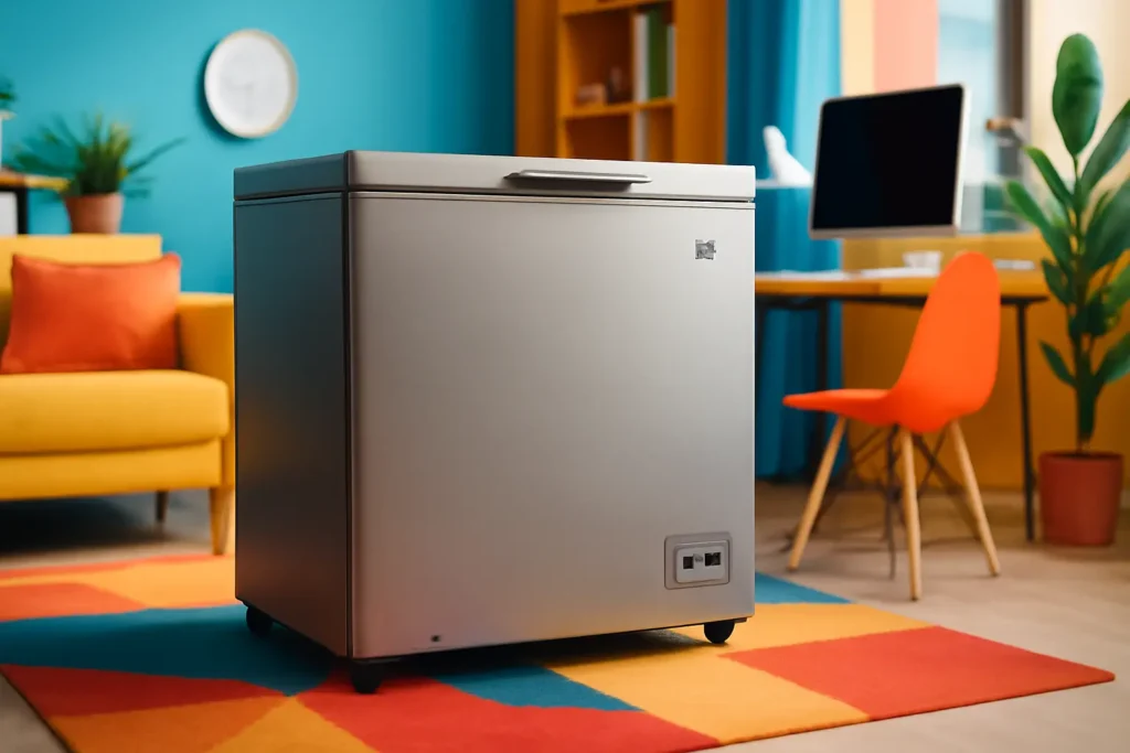 Freezer Horizontal EOS 142L Dupla Ação EFH150X 220V: Armazenamento Eficiente e Sustentável