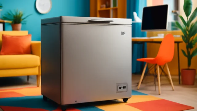 Freezer Horizontal EOS 142L Dupla Ação EFH150X 220V: Armazenamento Eficiente e Sustentável