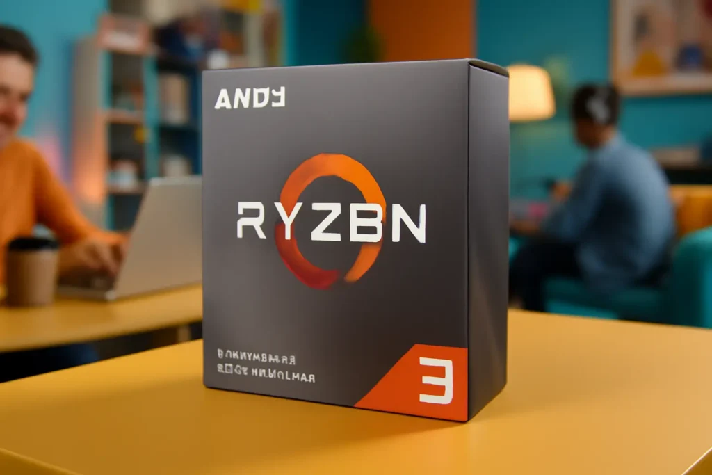 Processador AMD Ryzen R3-3200G 4GHz AM4 6MB Cache: Desempenho e Gráficos Integrados
