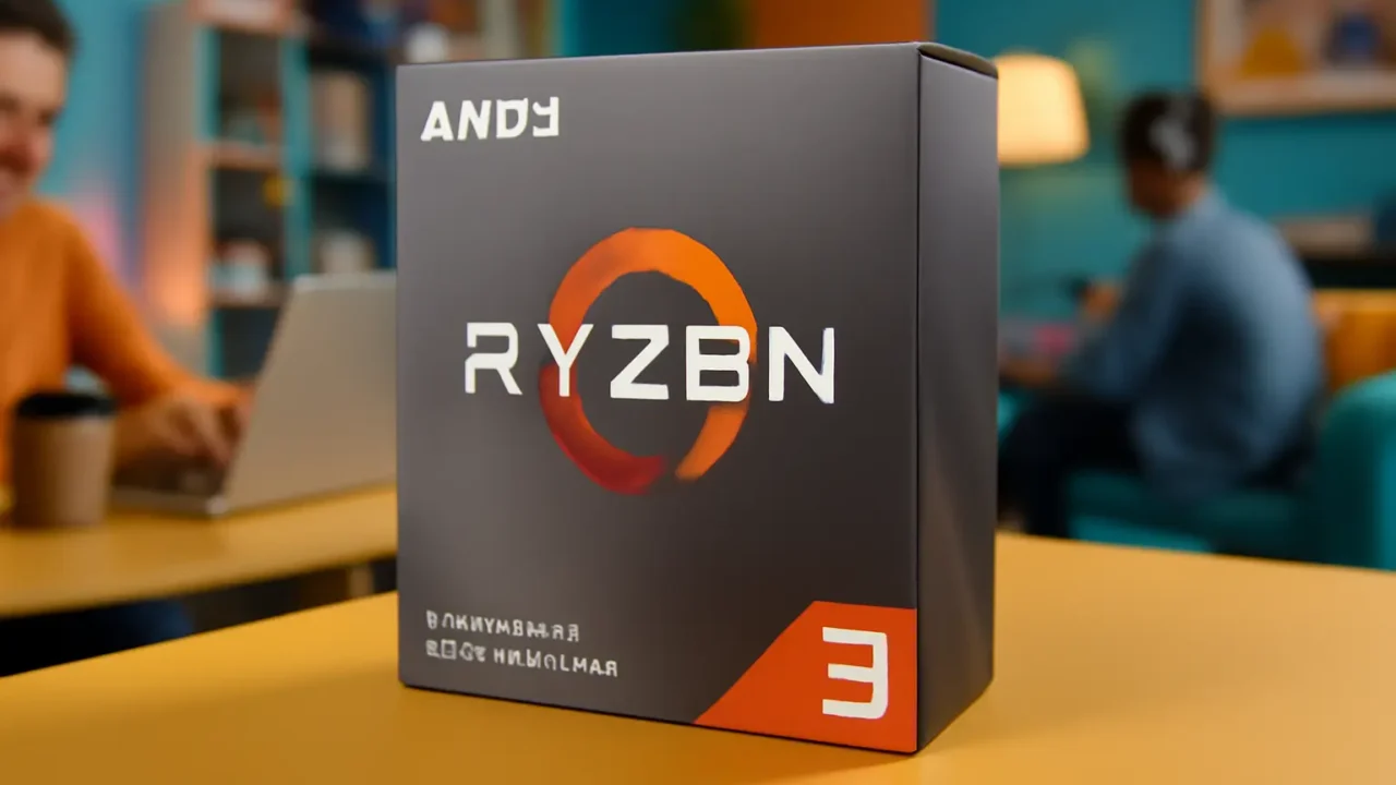 Processador AMD Ryzen R3-3200G 4GHz AM4 6MB Cache: Desempenho e Gráficos Integrados