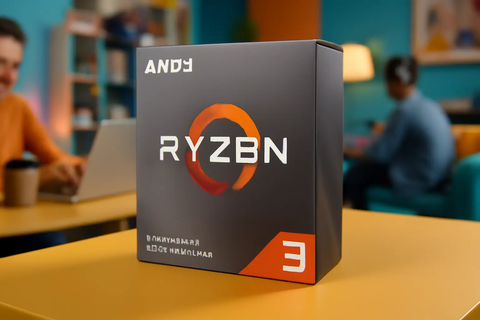 Processador AMD Ryzen R3-3200G 4GHz AM4 6MB Cache: Desempenho e Gráficos Integrados