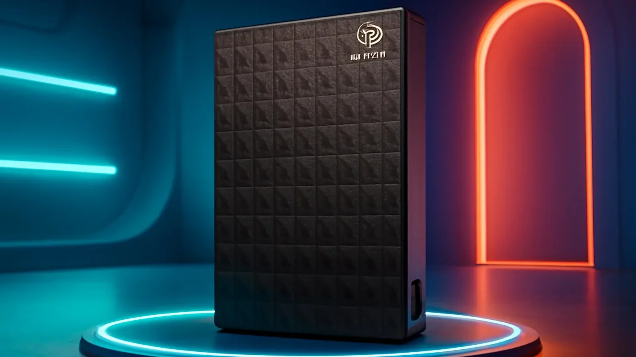 HDD Externo Seagate 1TB Expansion USB 3.0 Portátil 2,5'' - STKM1000400: Praticidade e Alta Capacidade de Armazenamento