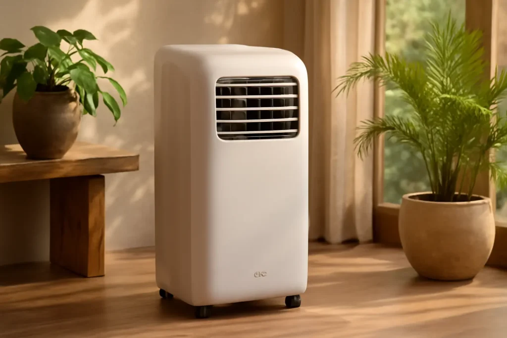 Ar-condicionado Portátil 12000 Btus Eos Slim Eap12f 110v