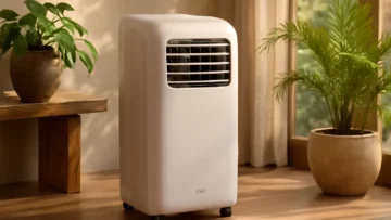 Ar-condicionado Portátil 12000 Btus Eos Slim Eap12f 110v