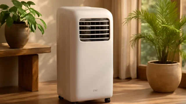 Ar-condicionado Portátil 12000 Btus Eos Slim Eap12f 110v