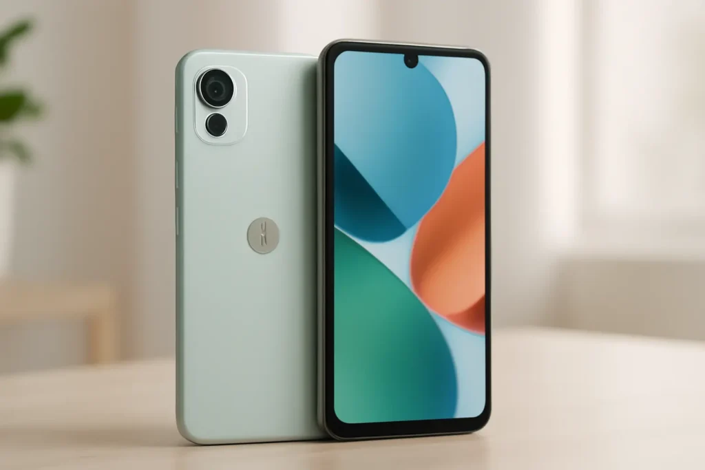 Smartphone Motorola Moto G04s 128GB 8GB RAM Boost AI Camera 16MP