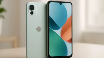 Smartphone Motorola Moto G04s 128GB 8GB RAM Boost AI Camera 16MP