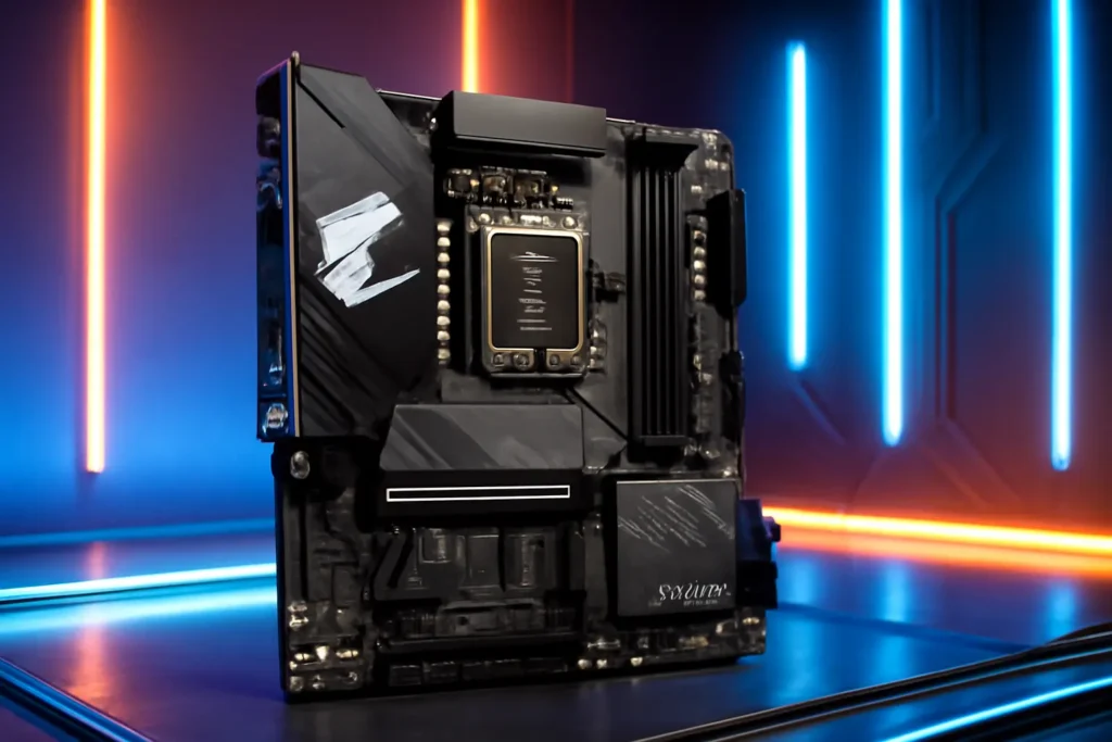 GIGABYTE B760M AORUS Elite AX: Placa Mãe para Jogos com DDR5 e Wi-Fi 6E