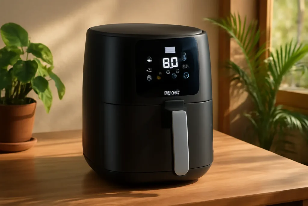 Midea Fritadeira 6L SMART CHEF PRO: Air Fryer Conectada e Inovadora