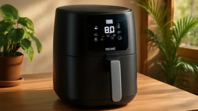Midea Fritadeira 6L SMART CHEF PRO: Air Fryer Conectada e Inovadora