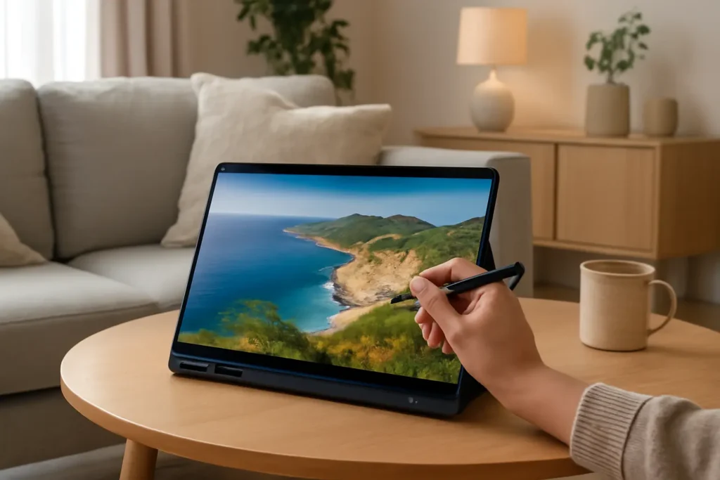 Galaxy Book4 360 Intel® Core™ 5, 16GB, 512GB SSD e Tela Full HD AMOLED