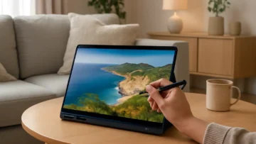 Galaxy Book4 360 Intel® Core™ 5, 16GB, 512GB SSD e Tela Full HD AMOLED