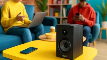 Caixa de Som Bluetooth EDIFIER R1080BT 24W RMS - Potência e Conectividade