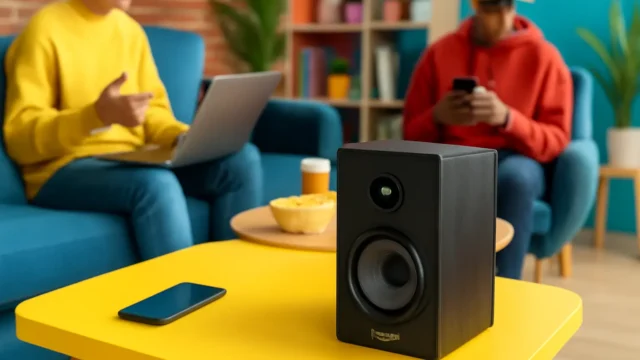 Caixa de Som Bluetooth EDIFIER R1080BT 24W RMS - Potência e Conectividade