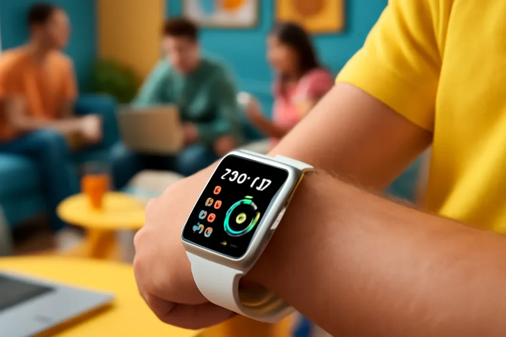 SmartWatch HUAWEI WATCH Fit 3: Design Ultra-fino, Monitoramento Completo de Exercícios e Saúde