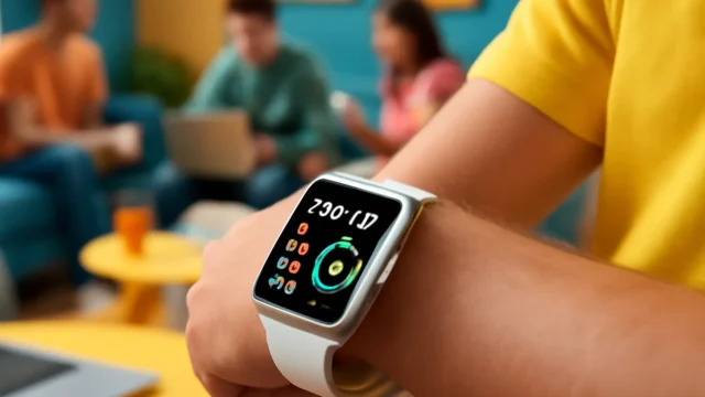 SmartWatch HUAWEI WATCH Fit 3: Design Ultra-fino, Monitoramento Completo de Exercícios e Saúde