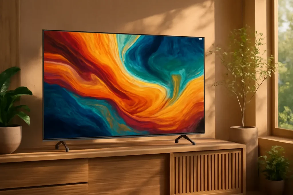 TCL QLED TV 50” C655 4K UHD GOOGLE TV DOLBY VISION ATMOS