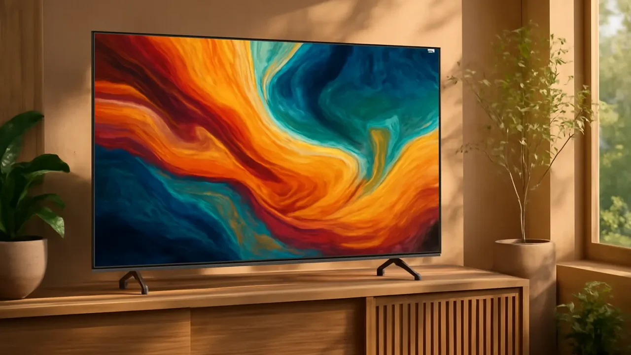 TCL QLED TV 50” C655 4K UHD GOOGLE TV DOLBY VISION ATMOS