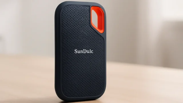 SanDisk SSD Portátil 2TB - Velocidade de Até 800 MB/s, USB-C