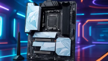 GIGABYTE Placa-mãe B850 AORUS Elite WIFI7 ICE AMD AM5 LGA 1718