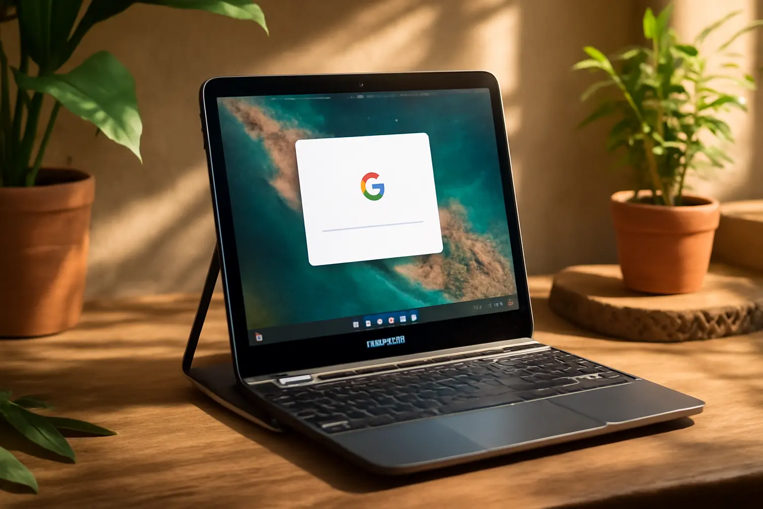 Samsung Laptop Chromebook Plus V2 2 em 1 – 12,2" Tela, 64 GB eMMC, Caneta Embutida