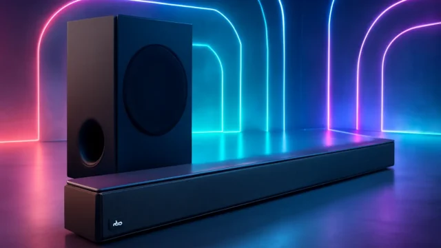 LG Soundbar SQC1-160RMS: Áudio Imersivo com Conexão Bluetooth e 2.1 Canais