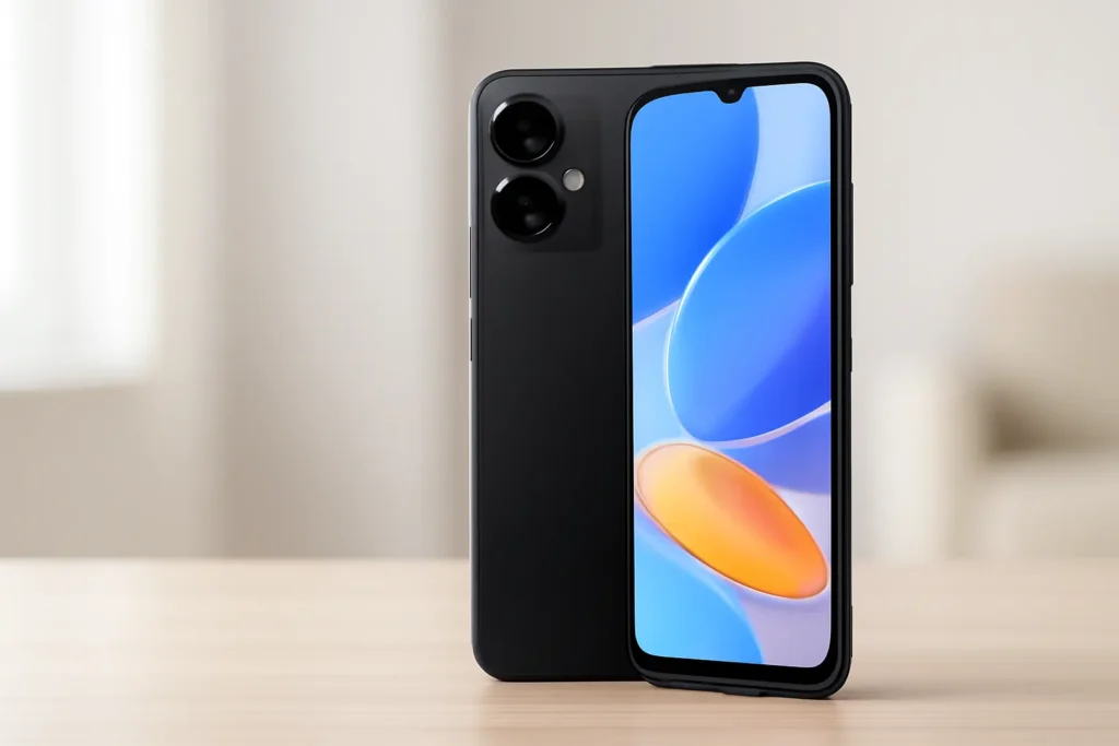 Smartphone Xiaomi Redmi 13C 128GB Tela 6.74" 4G Wi-Fi Dual Chip 4GB RAM Câmera Dupla + Selfie 8MP - Preto