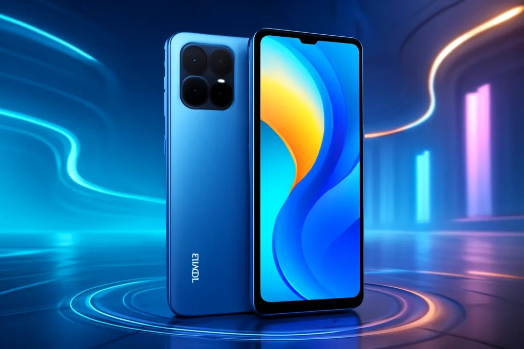 Smartphone Xiaomi Redmi 14C Starry Blue 4GB RAM 256GB ROM